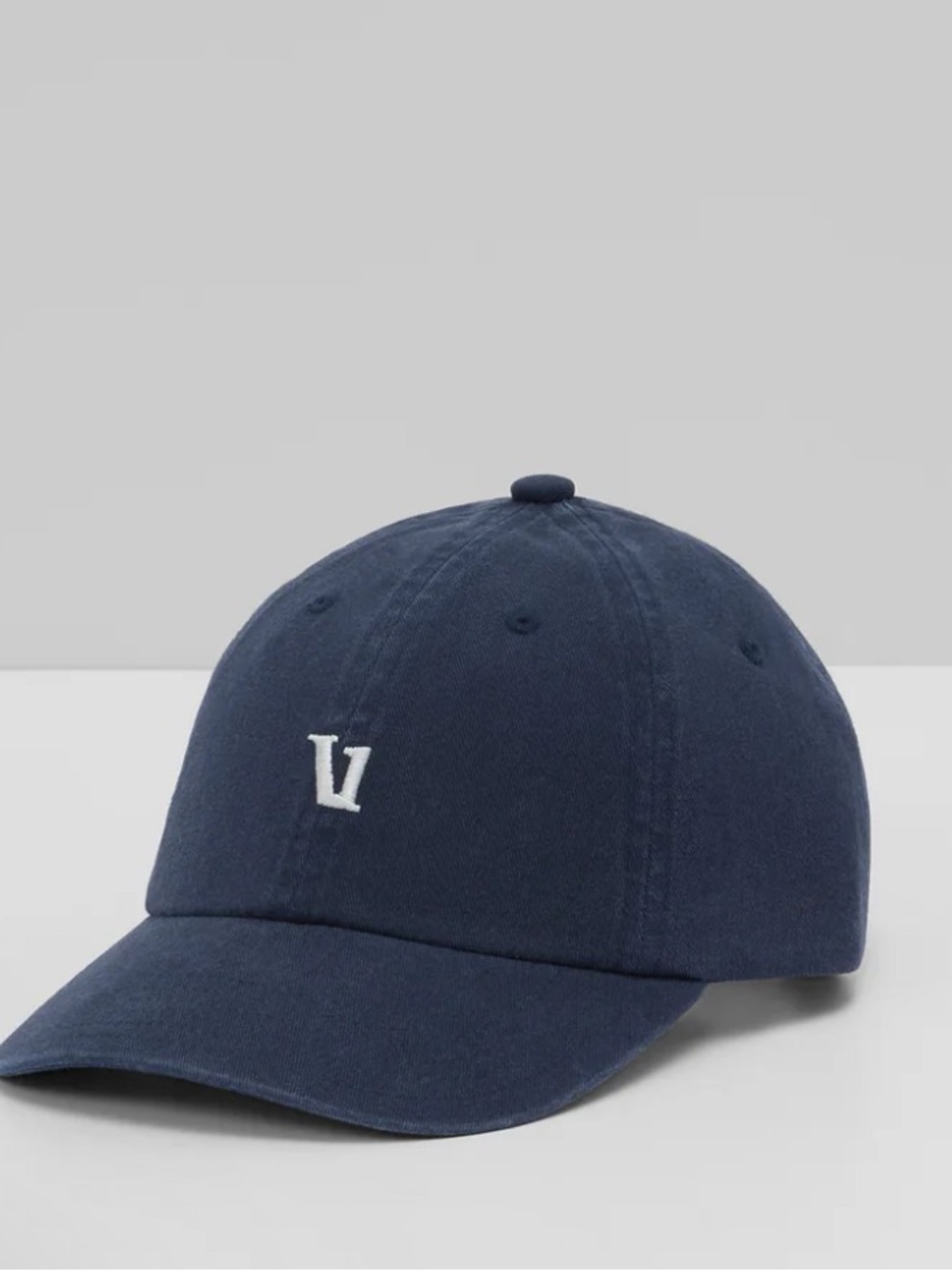 Vuori V1 Navy Baseball Cap Classic Curved Brim NWT (unisexThe Dad Hat) - Picture 11 of 13